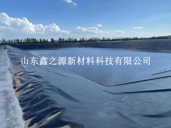 污水處理糙面防滲膜鋪設：細節(jié)決定成敗的藝術